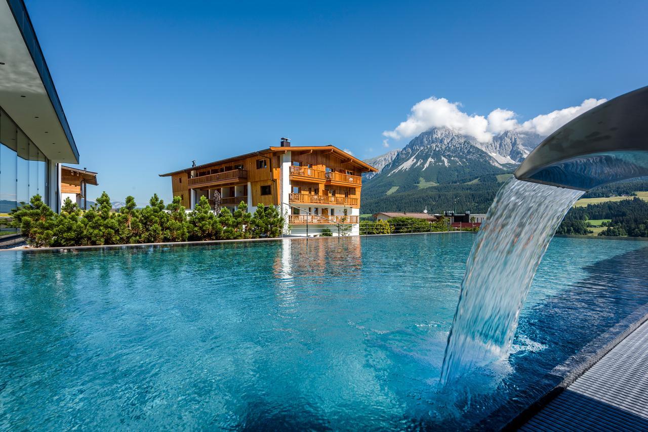 Hotel Der Baer Ellmau Exterior foto